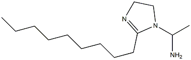 1-(1-Aminoethyl)-2-nonyl-2-imidazoline Struktur