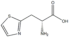 (R)-3-(Thiazol-2-yl)-2-aminopropanoic acid Struktur