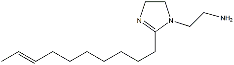 1-(2-Aminoethyl)-2-(8-decenyl)-2-imidazoline Struktur