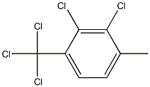 Xylene pentachloride Struktur