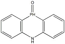 5,10-Dihydrophenophosphazine 10-oxide Struktur