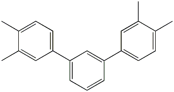 3,3'',4,4''-Tetramethyl-1,1':3',1''-terbenzene Struktur