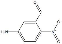 5-Amino-2-nitrobenzaldehyde Struktur