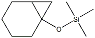 1-(Trimethylsilyloxy)bicyclo[4.1.0]heptane Struktur