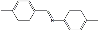 4-Methyl-N-(4-methylphenyl)benzenemethanimine Struktur