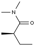 [R,(-)]-N,N,2-Trimethylbutyramide Struktur