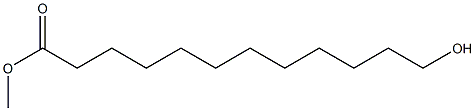 Methyl 12-hydroxydodecanoate Struktur