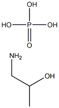 Isopropanolamine phosphoric acid Struktur