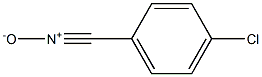 4-Chlorobenzonitrileoxide Struktur