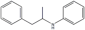 N-(1-Methyl-2-phenylethyl)aniline Struktur