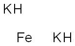 Iron dipotassium Struktur