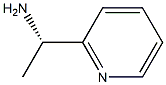 (1S)-1-(2-Pyridyl)ethaneamine Struktur