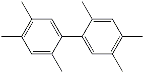 2,2',4,4',5,5'-Hexamethylbiphenyl Struktur