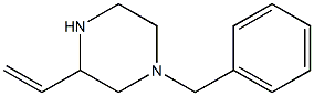 1-Benzyl-3-vinylpiperazine Struktur