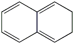 2,3-Dihydronaphthalene Struktur