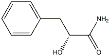 [R,(+)]-2-Hydroxy-3-phenylpropionamide Struktur