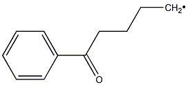 1-Phenyl-1-oxopentan-5-ylradical Struktur