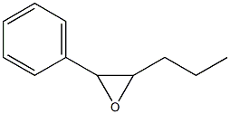 2-Phenyl-3-propyloxirane Struktur