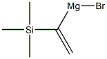 1-(Trimethylsilyl)ethenylbromomagnesium Struktur