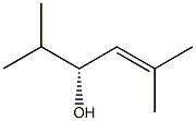 (3R)-2,5-Dimethyl-4-hexen-3-ol Struktur