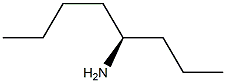 [R,(-)]-1-Propyl-1-pentanamine Struktur