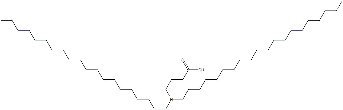 4-(Diicosylamino)butyric acid Struktur