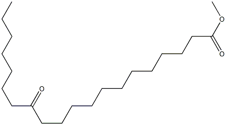 13-Oxoicosanoic acid methyl ester Struktur