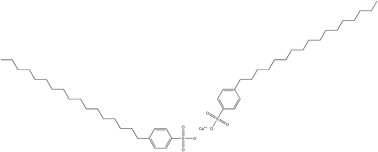 Bis(4-heptadecylbenzenesulfonic acid)calcium salt Struktur