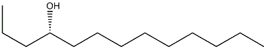 (S)-4-Tridecanol Struktur