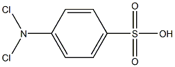 Dichloroaniline-4-sulfonic acid Struktur