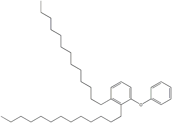 2,3-Ditridecyl[oxybisbenzene] Struktur