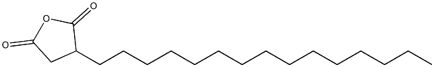 3,4-Dihydro-3-pentadecyl-2,5-furandione Struktur