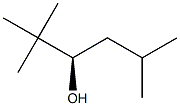 [R,(+)]-2,2,5-Trimethyl-3-hexanol Struktur