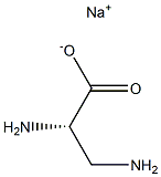 [S,(+)]-2,3-Diaminopropionic acid sodium salt Struktur