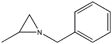 2-Methyl-1-benzylaziridine Struktur