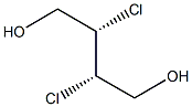 (2S,3S)-2,3-Dichloro-1,4-butanediol Struktur