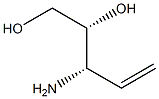 (2R,3S)-3-Amino-4-pentene-1,2-diol Struktur