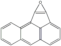 1,2-Epoxyaceanthrylene Struktur