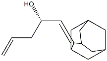 (2S)-1-(Adamantan-2-ylidene)-4-penten-2-ol Struktur