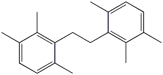 3,3'-Ethylenebis(1,2,4-trimethylbenzene) Struktur