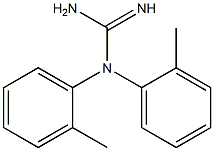 1,1-Di-o-tolylguanidine Struktur