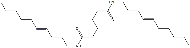 N,N'-Di(4-decenyl)adipamide Struktur