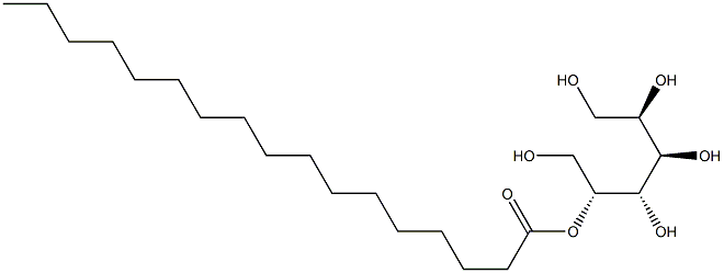 D-Mannitol 5-heptadecanoate Struktur