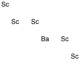 Pentascandium barium Struktur