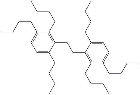 3,3'-Ethylenebis(1,2,4-tributylbenzene) Struktur