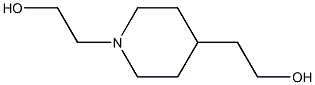 1,4-Piperidinediethanol Struktur