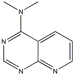 4-(Dimethylamino)pyrido[2,3-d]pyrimidine Struktur