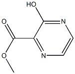 3-Hydroxy-2-pyrazinecarboxylic acid methyl ester Struktur