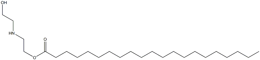 Henicosanoic acid 2-[(2-hydroxyethyl)amino]ethyl ester Struktur