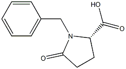 1-Benzylpyroglutamic acid Struktur